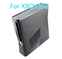 Coque Noire de Remplacement pour Console Xbox 360 S Slim