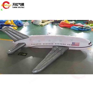 Expédition rapide, ballon gonflable géant en forme d'<span class=keywords><strong>avion</strong></span> de 6 m de long pour la décoration - Product Image 4