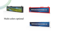 Écran LCD haute définition multi-tailles ODM, écran ultra-large étiré, écran à rayures, affichage double écran pour la publicité