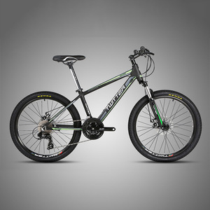Bicicleta de Montaña Twister de 24 Pulgadas con Cuadro de Aluminio, Horquilla de Suspensión, Frenos de Disco Dobles, Unisex para Niños - Product Image 4
