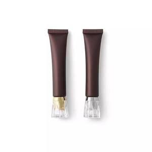 Envase de 20 ml, Tubo de Plástico Suave Reciclable, Color Marrón Mate, para Lápiz Labial y Cosméticos, con Tapa de Rosca - Product Image 2