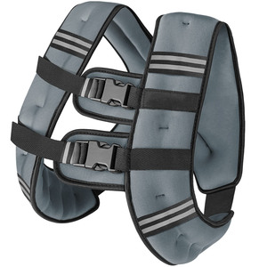 Gilet lesté réglable personnalisé OEM ODM avec logo pour hommes, femmes et unisexe – Entraînement de force et fitness - Product Image 1