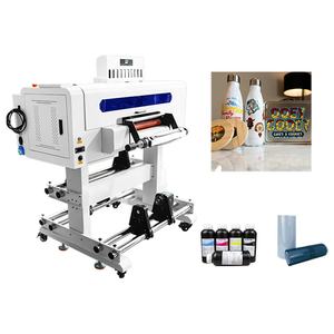 Imprimante UV DTF <span class=keywords><strong>avec</strong></span> laminateur tout-en-un, imprimante d'autocollants UV DTF A2 <span class=keywords><strong>avec</strong></span> trois têtes XP600/I1600, impression rouleau-à-roule, film verni, étiquettes - Product Image 5