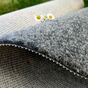 Cách âm 100% Polypropylene lớn dài đống mềm xù xì Thảm Fluffy Thảm phòng khách tường để tường Thảm xù xì Thảm khách sạn - Product Image 3