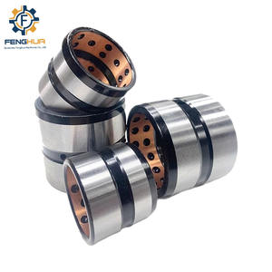 Produsen Bucket kualitas tinggi ukuran Bushing EC55B EC140B EC210 EC240 EC290B suku cadang pengganti peralatan berat - Product Image 1
