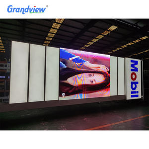 Station de carburant Structure d'éclairage Espace Cadre Accessoires Station de remplissage Led Publicité Auvent Station-service Fascia Board - Product Image 6