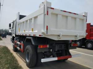 Camion à benne basculante <span class=keywords><strong>Sinotruk</strong></span> <span class=keywords><strong>Howo</strong></span> V7-X de 25 tonnes, modèle 2024, neuf, à vendre - Product Image 4