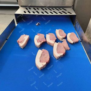 Cortadora automática de carne de cabra, carne congelada, maquinaria de procesamiento de carne fresca - Product Image 4