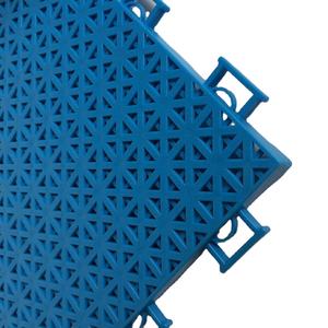 Azulejos de suelo deportivo PP de plástico antideslizante de diseño moderno para cancha de fútbol sala y baloncesto suspendida al aire libre - Product Image 1