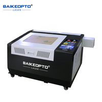 400x300mm Petits Graveurs Laser CO2 Coupe Bois Plastique Verre Acrylique Machines de Gravure