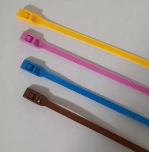 100% Nylon 66 en línea de <span class=keywords><strong>Cable</strong></span>/reutilizable <span class=keywords><strong>Cable</strong></span> - Product Image 5