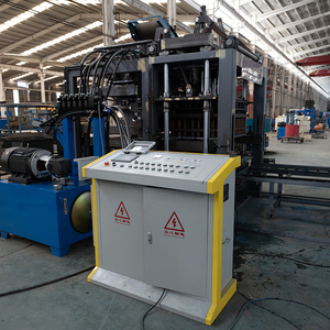 Hiệu quả hoàn toàn tự động QT12-15 khối bê tông Máy xi măng dây chuyền sản xuất với chất lượng gạch làm máy móc - Product Image 1