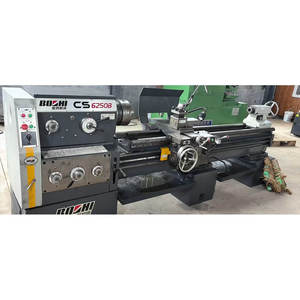 CS6266 Horizontal Manual Metal <b>Lathe</b> 102mm Spindle Hole 1000mm Bed 7.5KW Orbital Grinding <b>Tool</b> Post & Carbide <b>Tools</b> - Product Image 6