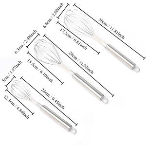 <span class=keywords><strong>Prix</strong></span> de gros Batteur à oeufs de <span class=keywords><strong>cuisine</strong></span> multifonctionnel en acier inoxydable 304 <span class=keywords><strong>Fouet</strong></span> à oeufs manuel Mélange de ballons <span class=keywords><strong>Fouet</strong></span> à oeufs en remuant - Product Image 2