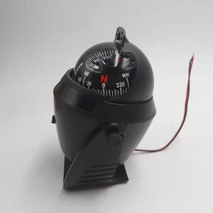 Le <span class=keywords><strong>MEILLEUR</strong></span> compas marin pour bateau avec éclairage LED 12V, cadran à aiguille, étanche et antichoc - Product Image 2