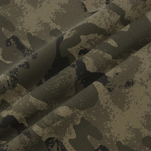 Đồng Phục Cotton Polyester Chống Cháy Chống Thấm Nước Chuyên Nghiệp Nhà Máy Vải In Rằn Ri Sa Mạc TC Ribstop - Product Image 5