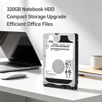 Drive SATA 2.5 3200LPLX 320GB Hitam Mobile untuk Penyimpanan Internal Laptop Bekas Original Grade A Teruji 100% Kesehatan 7200RPM