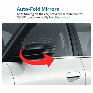 Kit Spion Lipat Hitam Berkualitas Tinggi Geely EX2 Baru dengan Motor Elektrik, 100% Sesuai, Garansi 18 Bulan - Langsung dari Pabrik - Product Image 4