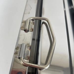 Bộ Phận Mui Xe Phạm Vi Nhà Bếp Thương Mại Bộ Lọc Dầu Nắp Nồi Ống Khói Bộ Lọc Dầu Vách Ngăn Bằng Thép Không Gỉ Bộ Lọc Dầu Mỡ - Product Image 6