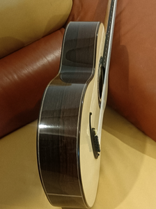 Custom 37-Inch High-End Classic Acoustic Guitar Spruce Body Mahogany Koa 19 Century Style Handmade Ebony Nylon Strings Wholesale - Product Image 3