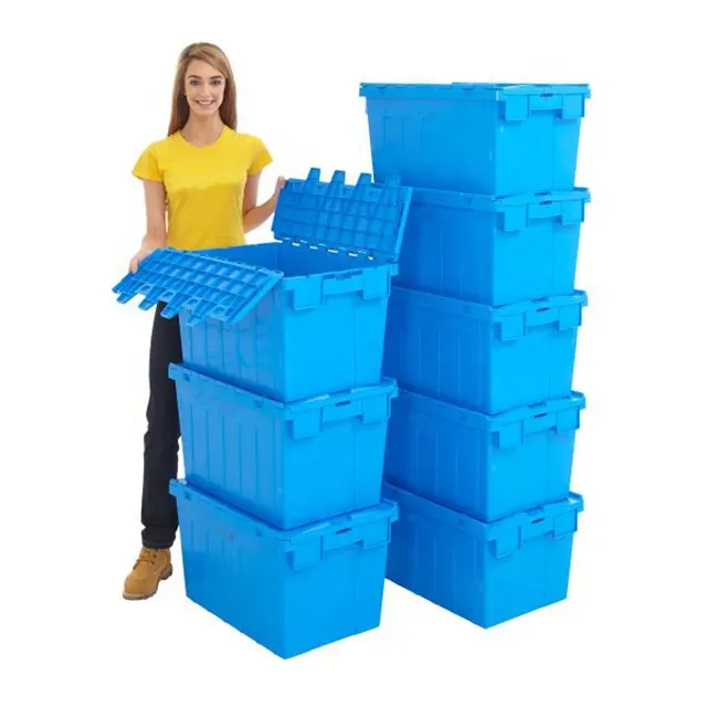 Plastic container, opslag plastic container, Moving Plastic Container