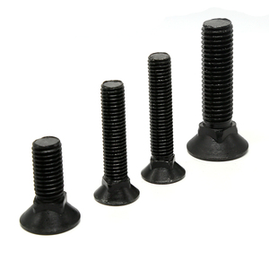 DIN605 DIN608 Phẳng Chìm Đầu Vuông Cổ Bu Lông, Lớp 8.8 10.9 12.9 Cày Và Nut 8 Vận Chuyển Bolt <span class=keywords><strong>Din</strong></span> 605 - Product Image 1