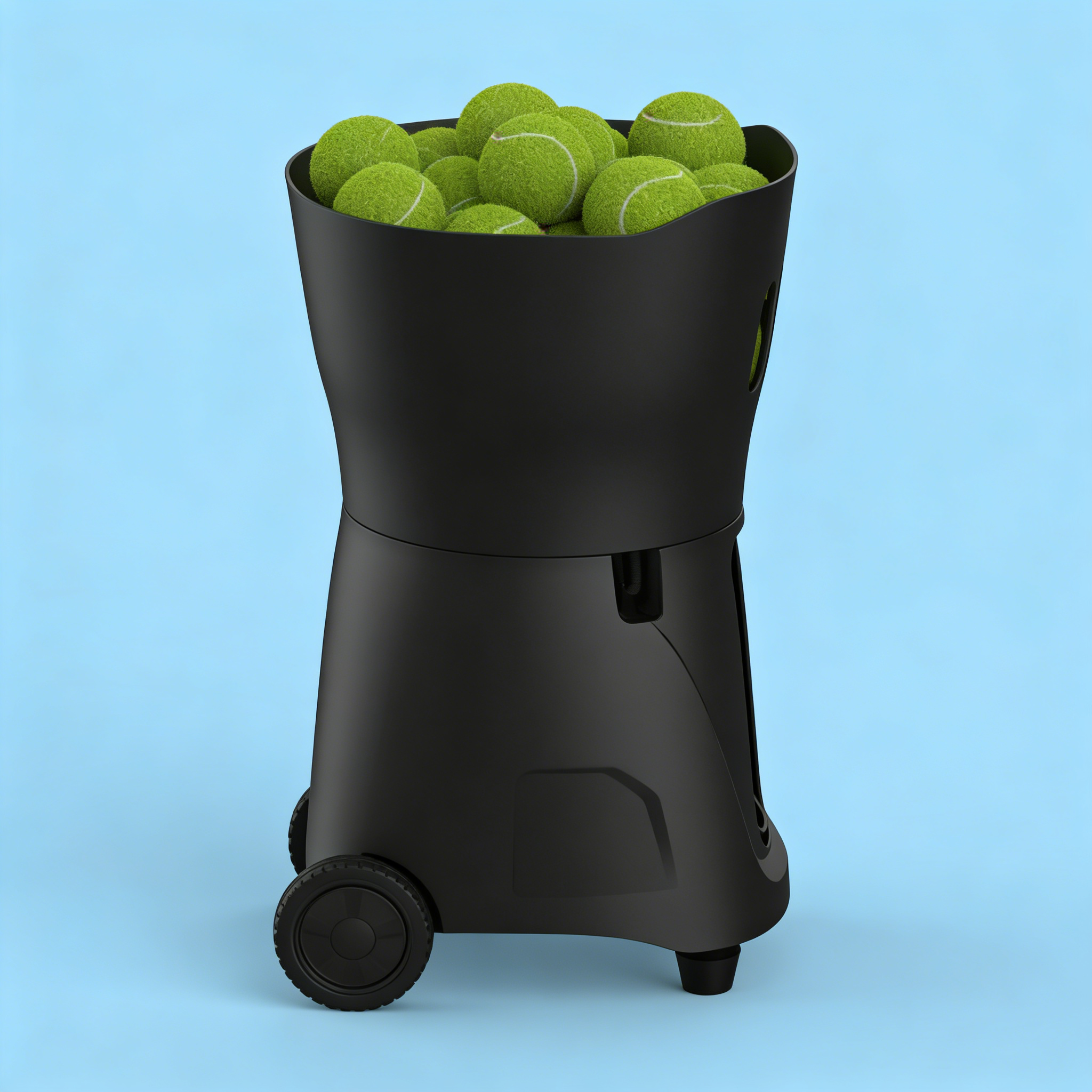 Wholesale Tennis Ball Vending Machine for Sale Tennis Serve Machine Adjustable Speed for Tennis Training and Supply