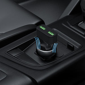 <span class=keywords><strong>Adaptateur</strong></span> allume-cigare <span class=keywords><strong>USB</strong></span> pour chargeur de voiture électrique TKT 36W PD Charge rapide double port pour caméra d'<span class=keywords><strong>action</strong></span> - Product Image 3