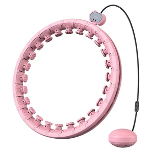 Fitness 24 Knoten Smart Erwachsenen-Fitnessring mit Verstellbarem Gewicht, Abnehmbarer Zählring - Product Image 1