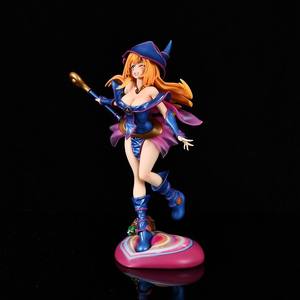 Figurine d'anime de haute qualité Duel Monsters, figurine d'action Dark Magician Girl, figurine sexy GK, figurine <span class=keywords><strong>Yu</strong></span>-<span class=keywords><strong>Gi</strong></span>-<span class=keywords><strong>Oh</strong></span>, poupée, jouets - Product Image 2