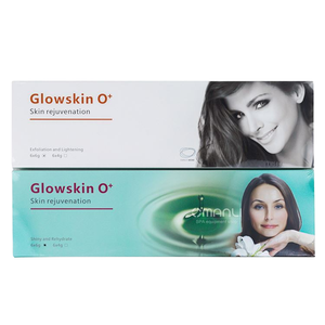 Kit Revive pour le visage Pod d'oxygène lumineux pour le rajeunissement blanchissant de la peau et Kit de réhydratation brillant anti-rides avec prise IT - Product Image 2