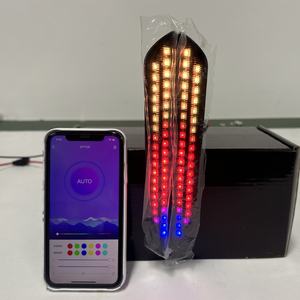 Feux avant et arrière pour Dodge Charger Flow Series <span class=keywords><strong>2023</strong></span> avec lentilles fumées, logo LED, marqueurs latéraux, accessoires d'éclairage automobile - Product Image 1