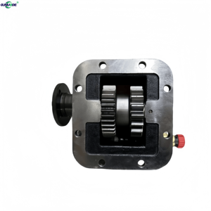 Редуктор ВОМ (вспомогательный привод) QD40A G16007 для механической коробки передач, передаточное число 18:19, для самосвалов и бетоносмесителей, высокая производительность - Product Image 2