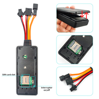 Dispositif de suivi de véhicule 2G Gps en temps réel en gros pour moto, voiture, camion, automobile avec large tension de fonctionnement