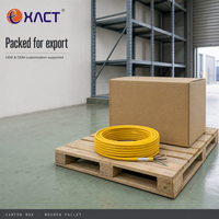 Câble de signalisation et de contrôle en PVC isolé PE, 2, 3, 4 conducteurs, 20, 18, 16, 14 AWG, IEC 60332-1, pour systèmes de sécurité et d'alarme