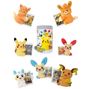 YZ Nuova Scatola Sorpresa Ultra-<span class=keywords><strong>Premium</strong></span> Rara con Peluche Eevee <span class=keywords><strong>Pikachu</strong></span> Pokémon, Giocattolo Elettrico in Peluche, Confezione Regalo, Booster Box, Giochi da Tavolo - Product Image 4