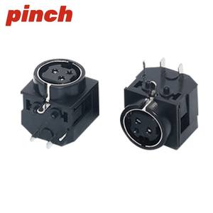 Conector Terminal Pinch DS Hembra, Interfaz Cuadrada MDC, 2, 3, 4, 5, 6, 8 Pines, Conector DIN Grande Redondo, Conector D-Sub - Product Image 3