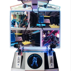 2024 최신 아케이드 미래 메트로 SWAT 근절 동전 작동 놀이 비디오 슈팅 게임 Vr 아케이드 게임기 판매