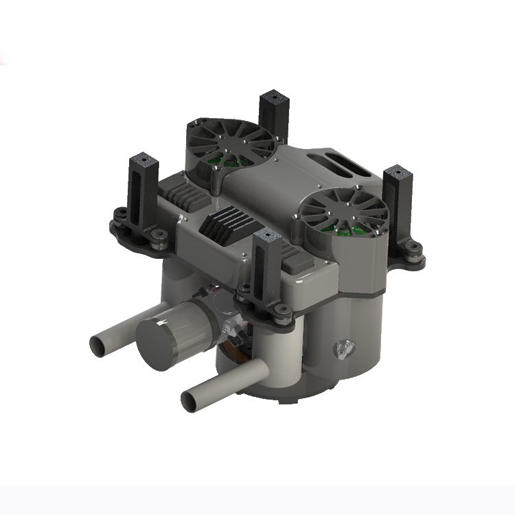 Гибридный источник питания для дрона 3600 Вт Генератор F3600 система генератора для мультикоптеров и VTOL Fixedwings