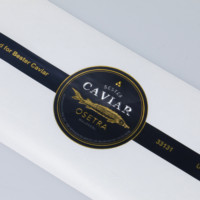 Étiquette autocollante en aluminium doré gaufré de haute qualité, personnalisée, imperméable, avec votre propre logo
