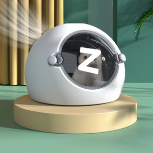 صندوق تجفيف للقطط، جهاز تجفيف للحيوانات الأليفة للاستخدام المنزلي، أداة استحمام وتنظيف للكلاب أوتوماتيكية بالكامل مع تحكم في درجة الحرارة، جهاز تجفيف ونفخ - Product Image 5