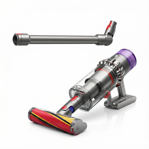AZA - Aspirateur à main sans fil, recharge sans fil, 230AW, aspiration puissante, technologie cyclonique, détection laser, hôtel - Product Image 3