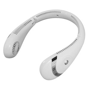 Neckband Portable Bladeless Cooling Fan Rechargeable Wireless For Outdoor Use - Product Image 5