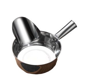 Pinzas para Papas Fritas de Acero Inoxidable, Cucharas Tipo Pico de Pato para Envasado, Boquillas Específicas para Bolsas de Filé de Pollo, Embudo - Product Image 2