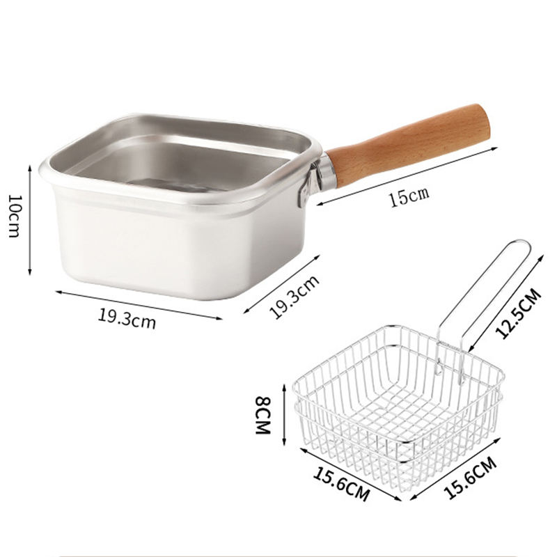 Acier inoxydable (2 pièces)