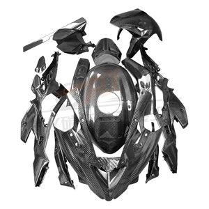 Carenado de fibra de carbono seco <span class=keywords><strong>para</strong></span> Kawasaki ZX4RR ZX25R, accesorios de modificación de fibra de carbono - Product Image 5