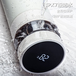 Dropshipping New <b>Smart</b> LED Temperature Display Thermo Flask Bottle 400ml 316 Stainless Steel Inner Tank for Tea - Product Image 4