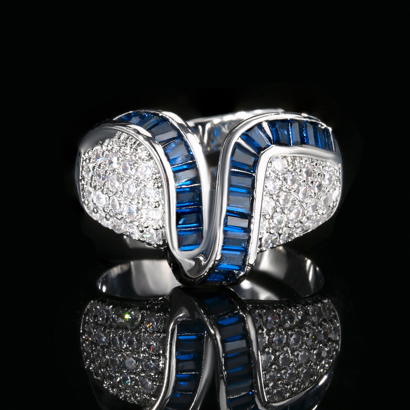 adjustable size Sapphire Ring