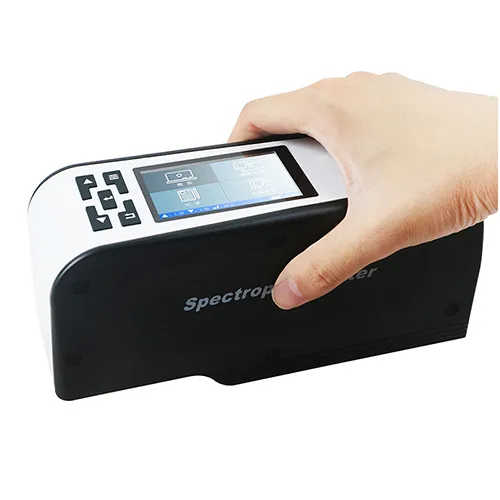 Espectrofotómetro automático portátil de laboratorio, medidor de Color, precio barato, DH-WS2300