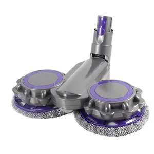 Mopa de tanque de agua eléctrica, piezas de aspiradora en seco y húmedo, cepillo de cabeza para aspiradora inalámbrica Dysons V7 V8 V10 <span class=keywords><strong>V11</strong></span> V15 - Product Image 1